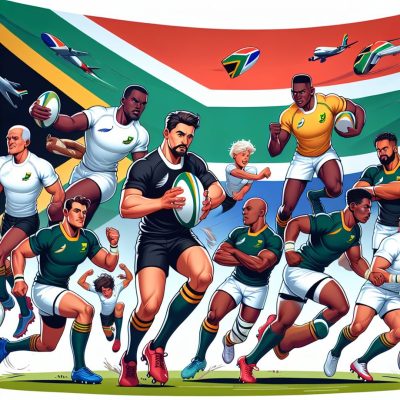 South Africa Revamps Rugby Roster for Nations Championship