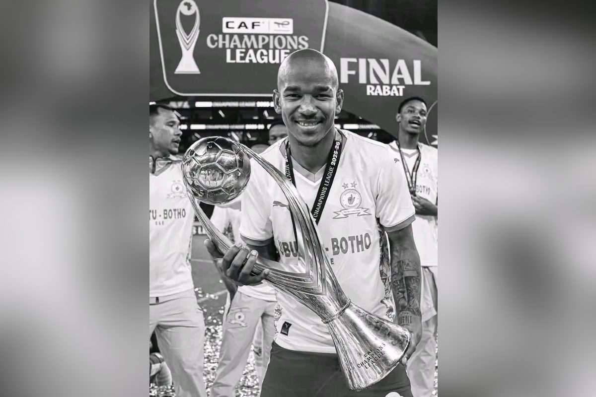 South Africa World Cup midfielder Jayden Adams dies aged 25