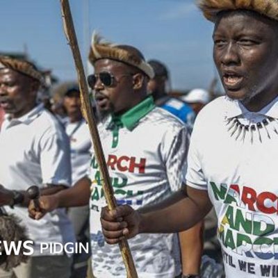 South Africa anti-immigration protests on June 30: Anti-migrant protesters say June 30 deadline for migrants to comot for South Africa still stand