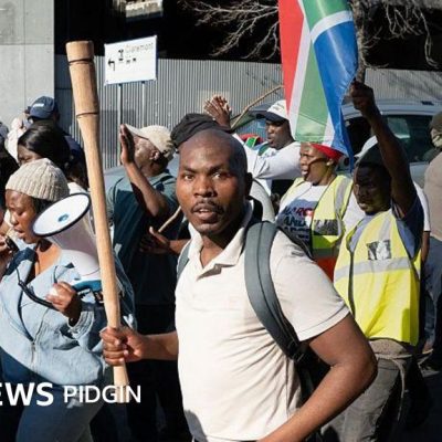 South Africa anti-immigration protests on June 30: South Africa acting Minister of Police, Firoz Cachalia meet Defence Minister over June 30 protes