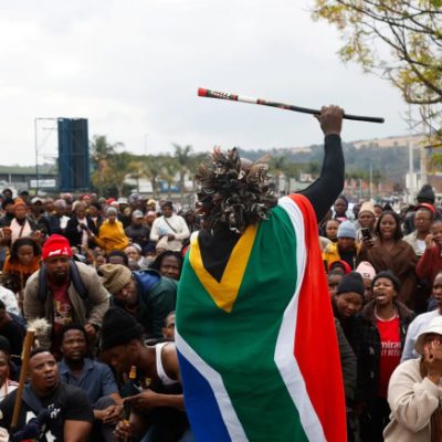 South Africa anti-migrant group says one of its leaders 'assassinated'