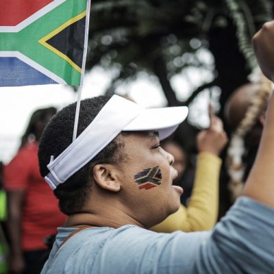 South Africa says over 900 arrested during nationwide anti-migrant protests