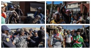 South African Police Arrest 69 At Violent Anti-Immigration Protest • Channels Television