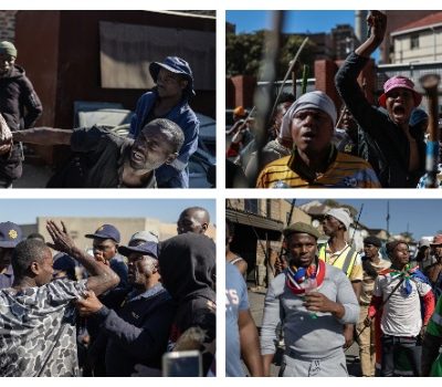 South African Police Arrest 69 At Violent Anti-Immigration Protest • Channels Television