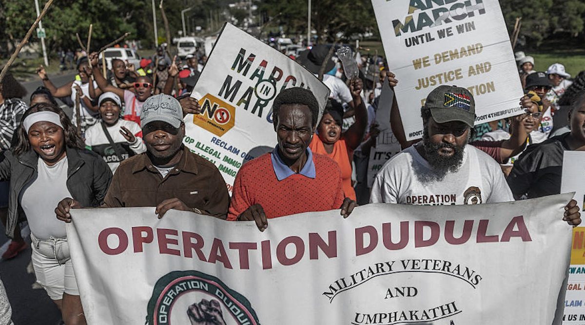 South Africa’s anti-migrant campaigns use the language of democracy: why that’s dangerous