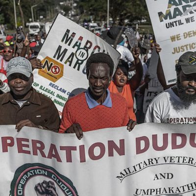 South Africa’s anti-migrant campaigns use the language of democracy: why that’s dangerous
