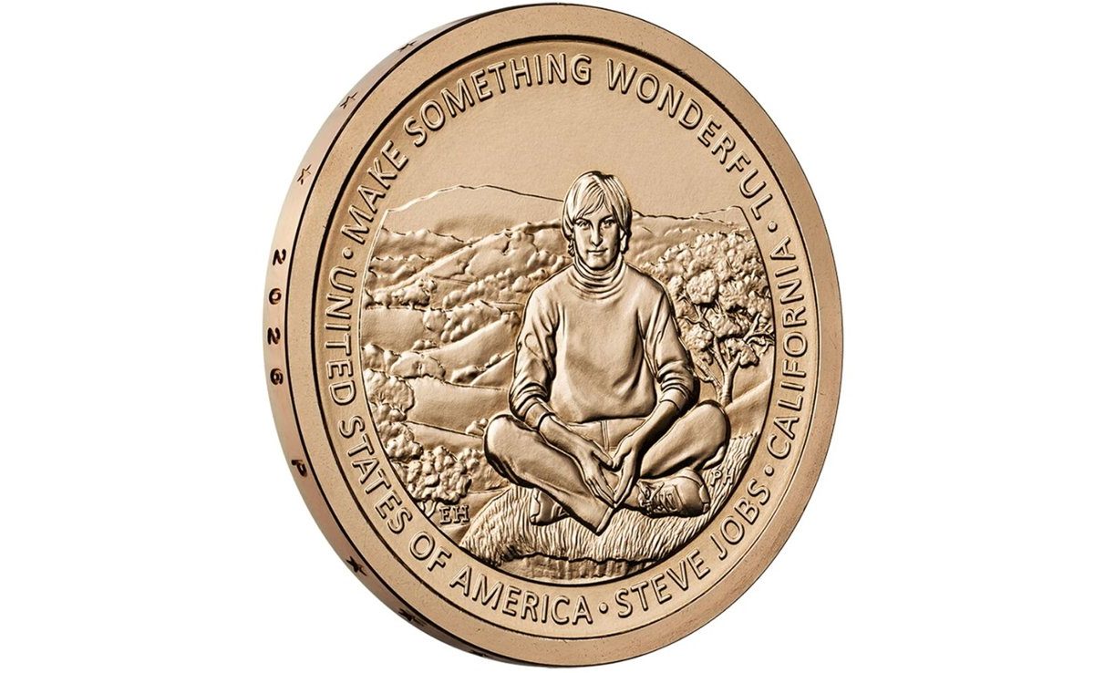 Steve Jobs commemorative coin is reissued, but hurry