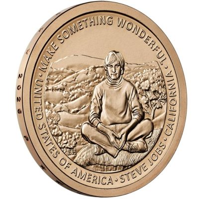 Steve Jobs commemorative coin is reissued, but hurry