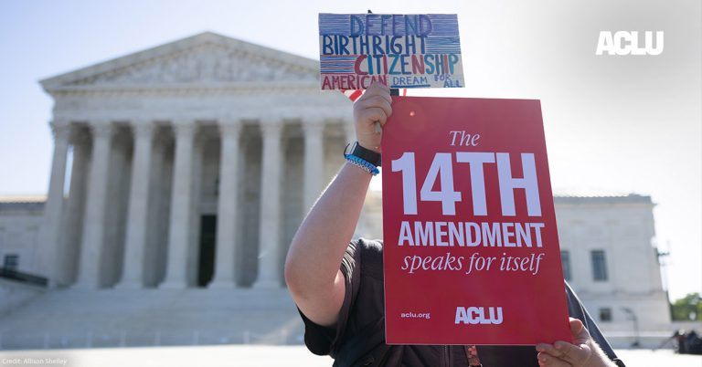  Supreme Court Rules to Protect Birthright Citizenship in Landmark Case