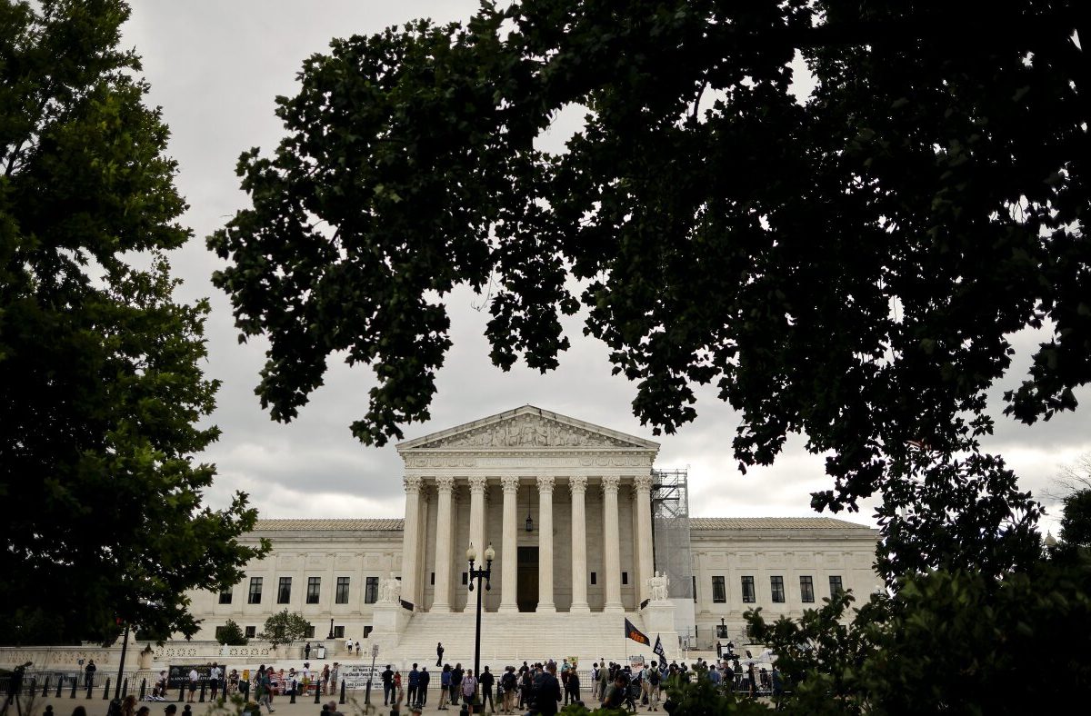  Supreme Court strikes down limits on political party spending : NPR