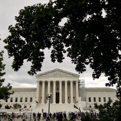  Supreme Court strikes down limits on political party spending : NPR