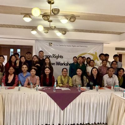 TCHRD Workshop equips Tibetan youth with human rights knowledge and advocacy skills 