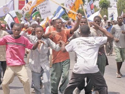 Tanzania Protesters Face Heavy Security, Fear Repeat of Deadly Election Violence