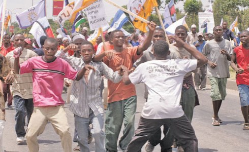 Tanzania Protesters Face Heavy Security, Fear Repeat of Deadly Election Violence
