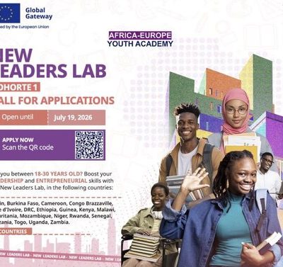 The EU/Africa-Europe Youth Academy (AEYA) New Leaders Lab for young Africans. – Opportunities For Africans