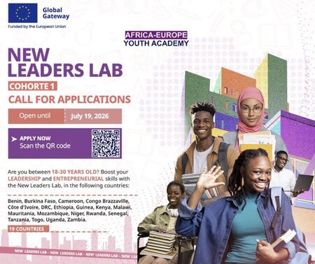 The EU/Africa-Europe Youth Academy (AEYA) New Leaders Lab for young Africans. – Opportunities For Africans