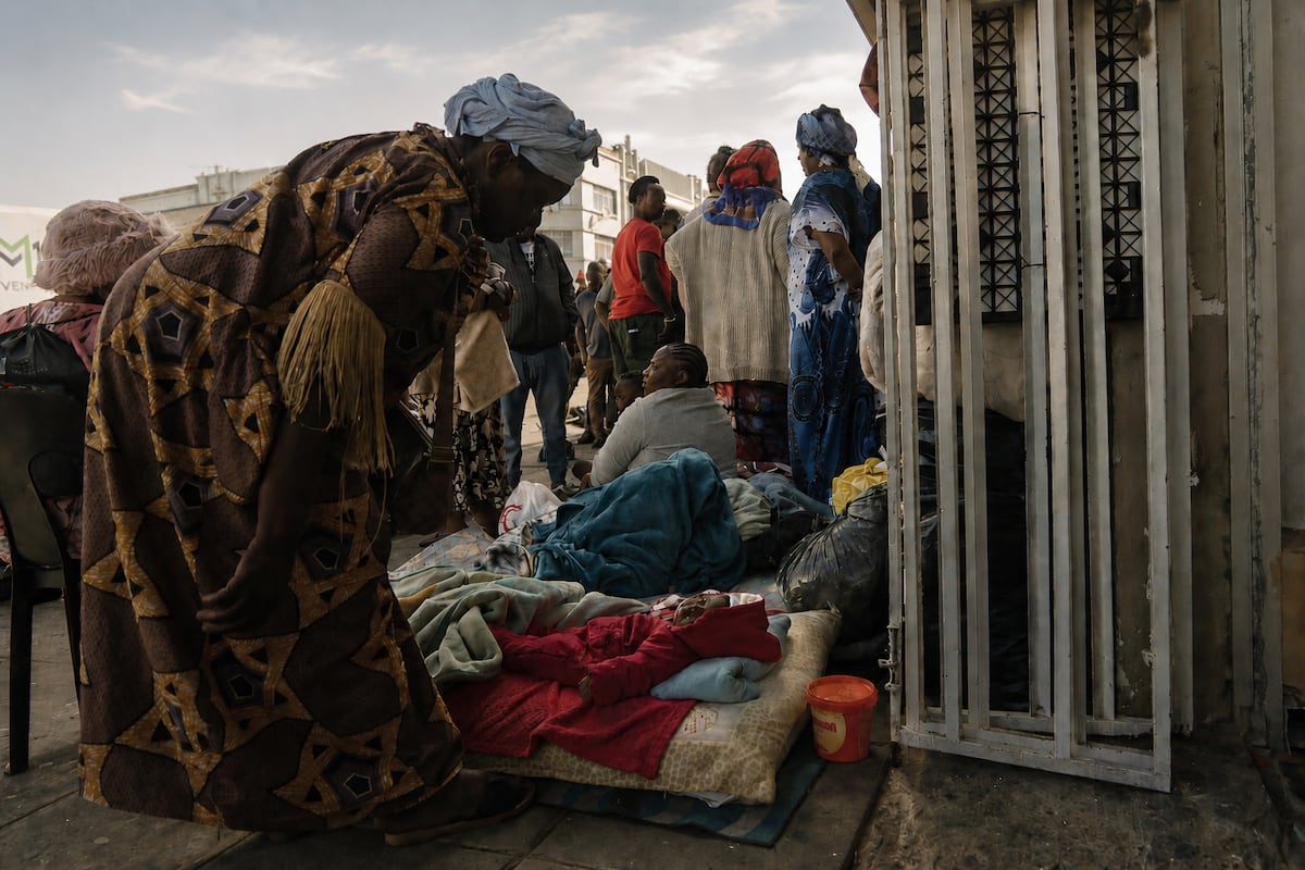 The victims of the outbreak of xenophobic violence in South Africa: ‘Even in front of the police they can beat you up and no one protects you’ | International