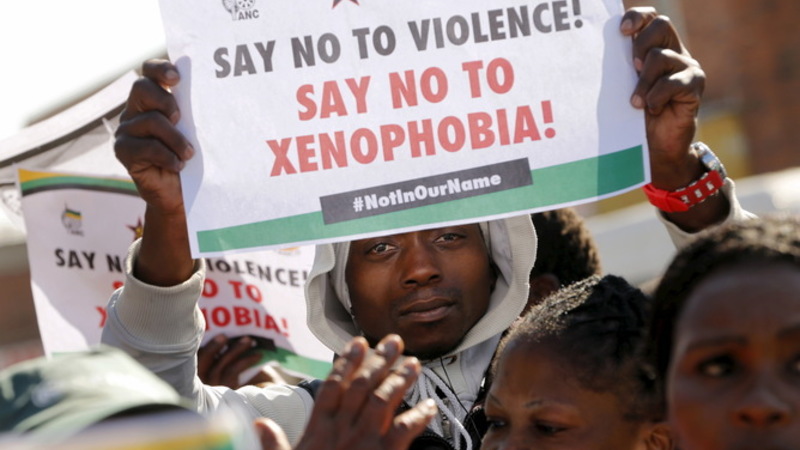 Thousands protest across S'Africa as anti-immigration demonstrations trigger tension, violence