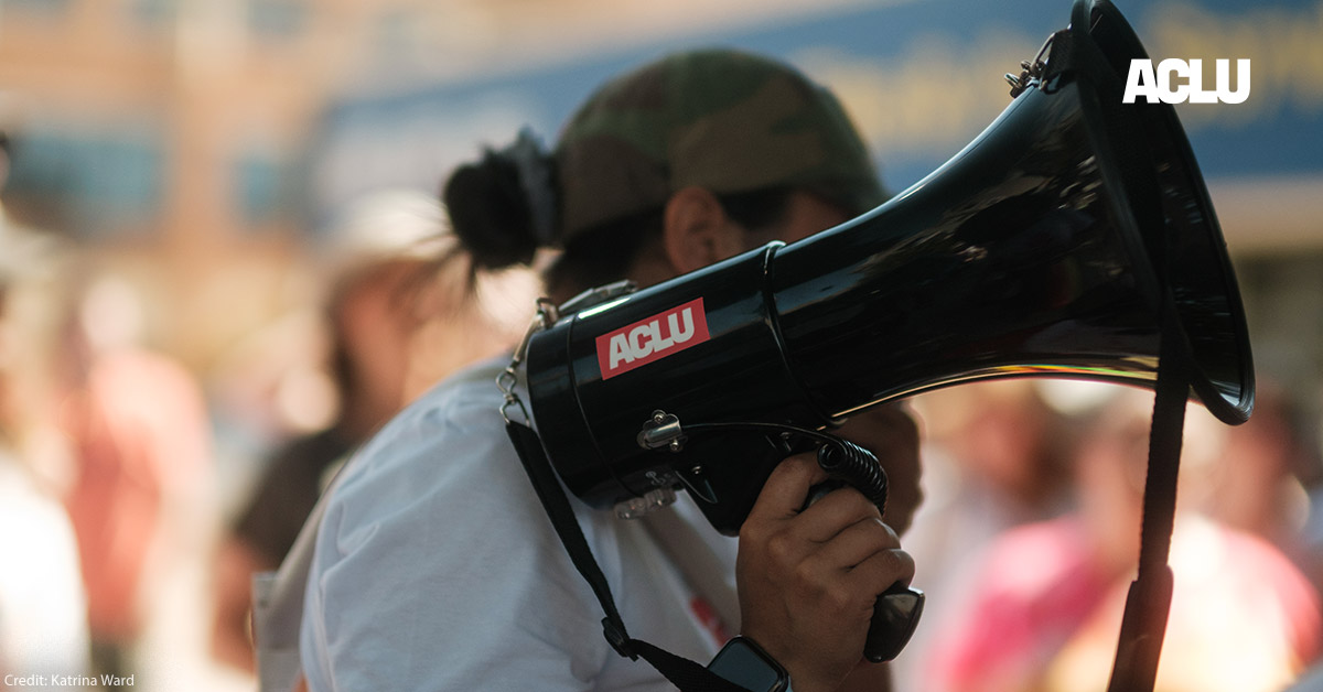  Through the Lens of Liberty: The ACLU’s Year in Photos