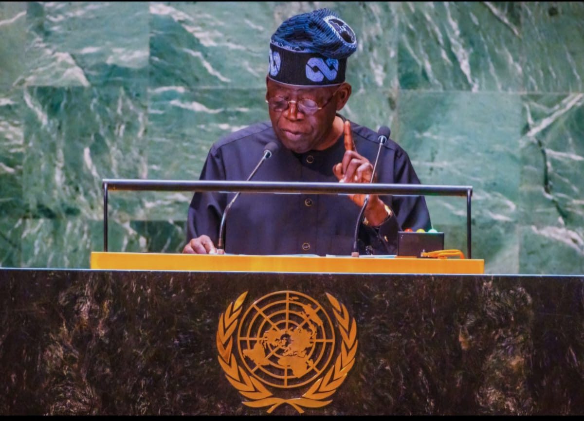 Tinubu Urges Member States To Adopt UN Charter Preamble In National Constitutions -