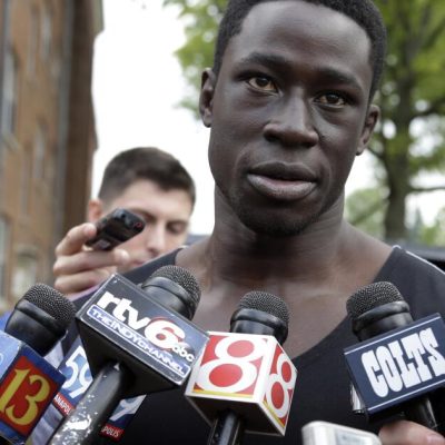 Troubled former NFL linebacker Daniel Adongo deported to Kenya by ICE