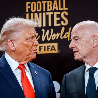 Trump, Infantino, Balogun’s ban and the World Cup scandal The Athletic broke