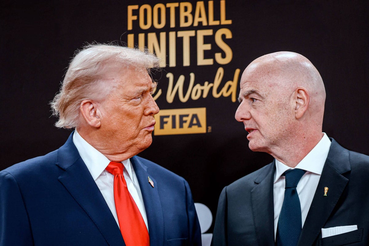 Trump, Infantino, Balogun’s ban and the World Cup scandal The Athletic broke