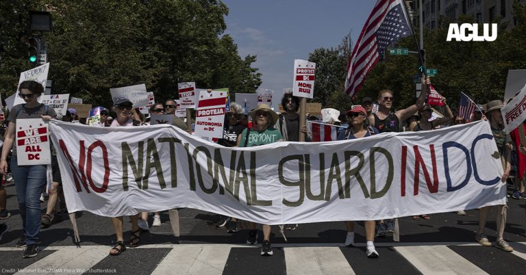  Trump is Abusing His Power to Build a Dangerous, National Policing Force