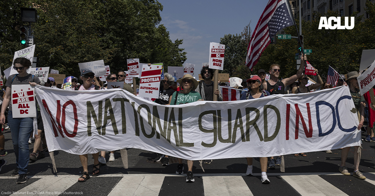 Trump is Abusing His Power to Build a Dangerous, National Policing Force