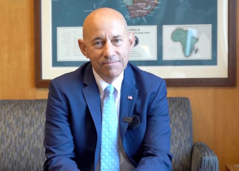 Trump's new Africa envoy makes debut trip