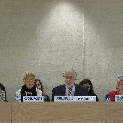 UN Syria Commission Warns of Human Rights Challenges After Latest Visit