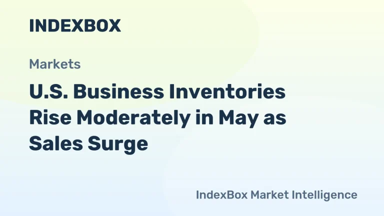 U.S. Business Inventories Rise 0.3% in May, Sales Surge 2.1% – Lowest Inventory-to-Sales Ratio Since Late 2021 - News and Statistics
