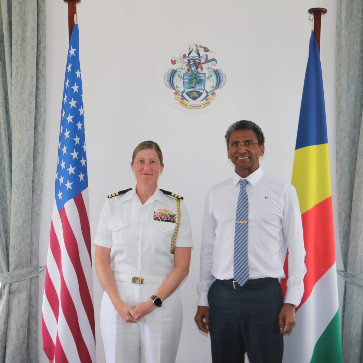 US Military Attaché Discusses Security — FSX Business