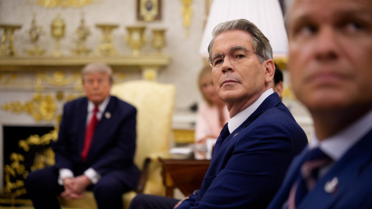 US Treasury Chief Threatens Sanctions on Chinese AI Labs Over 'IP Theft' Concerns
