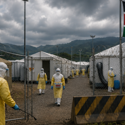 US travel ban traps 7 Americans in Kenya's new controversial Ebola quarantine center