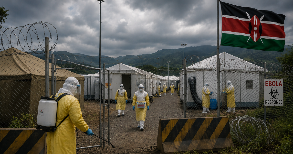 US travel ban traps 7 Americans in Kenya's new controversial Ebola quarantine center