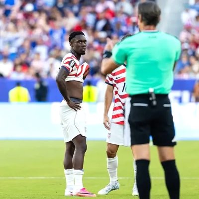 USA's Balogun World Cup 2026 controversy football's rules