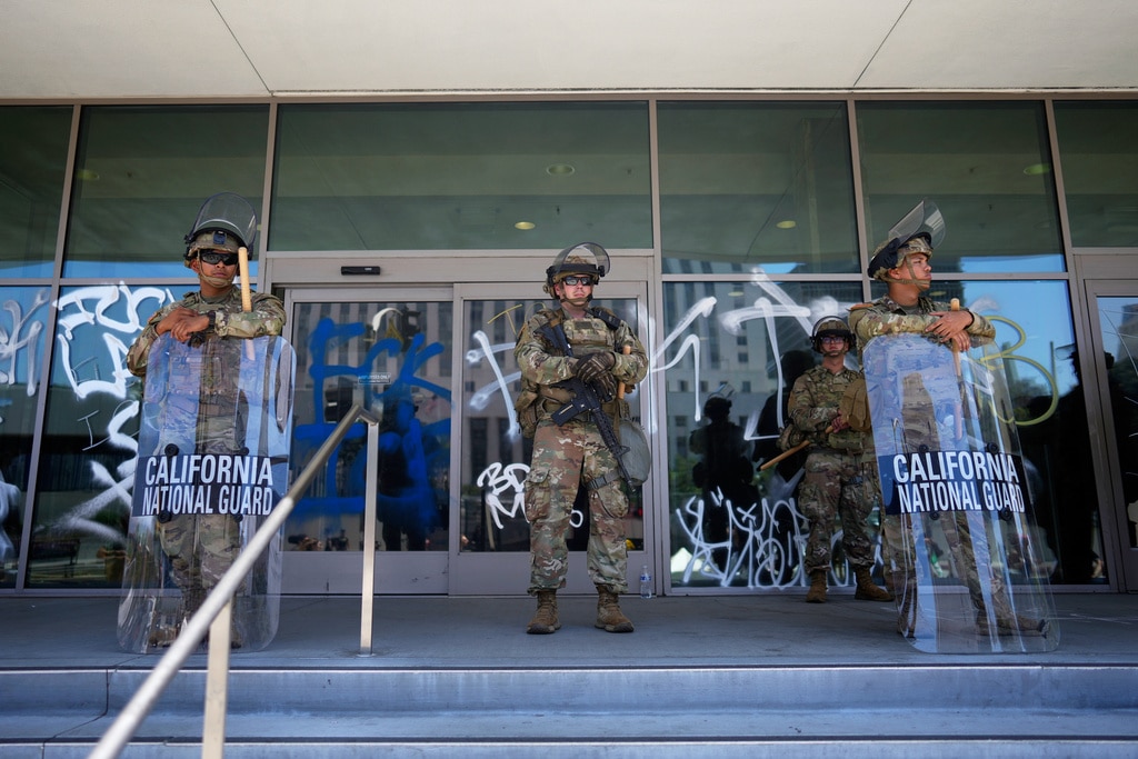  Use of Military to Quell Protests, Civil Disturbances