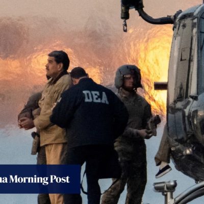  Venezuela’s Maduro, wife due back in US court in drug trafficking case