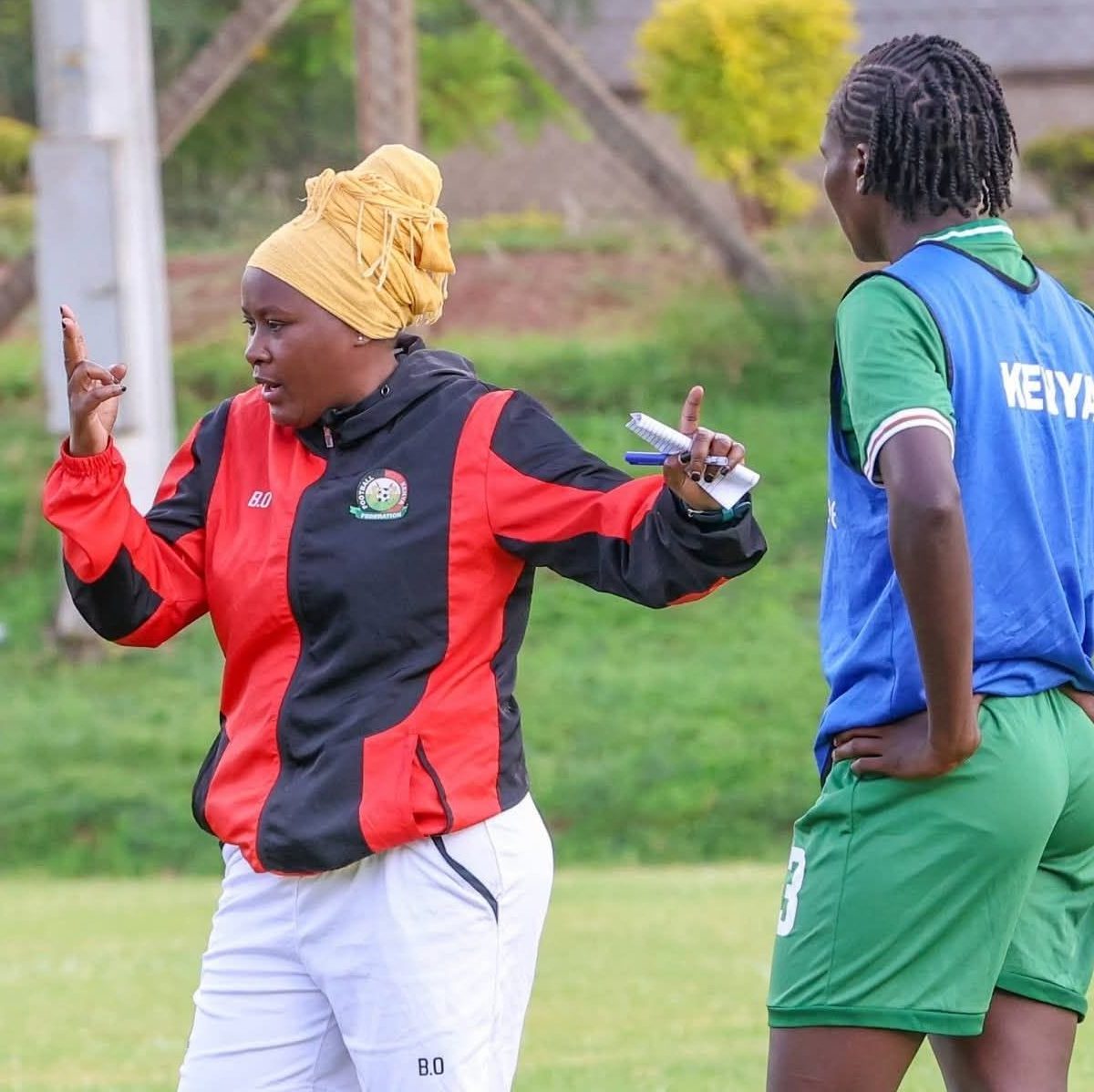 WAFCON 2026: Kenya Harambee Starlets camp in France - Africa Top Sports