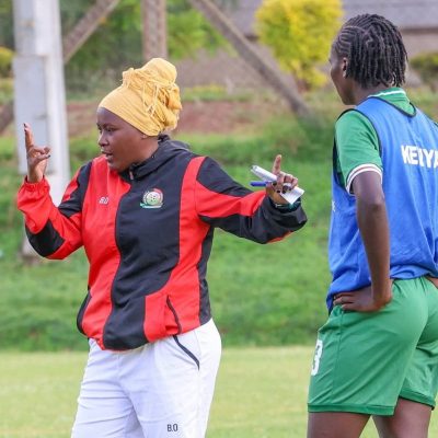 WAFCON 2026: Kenya Harambee Starlets camp in France - Africa Top Sports