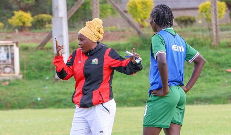WAFCON 2026: Kenya Harambee Starlets camp in France - Africa Top Sports