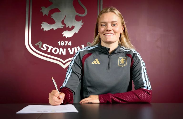 WSL: Norway international Mathilde Harviken signs for Aston Villa