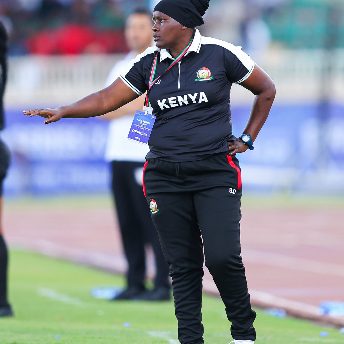 “We are not going to the TotalEnergies WAFCON to participate” – Kenya coach Beldine Odemba