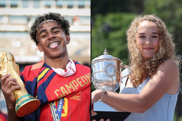 Welcome to the age of the sporting superkid