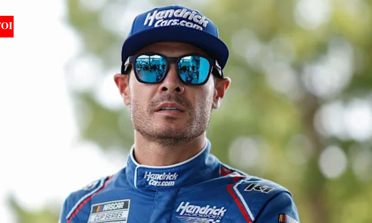 What happened to Kyle Larson at the Brickyard 400? NASCAR driver’s scary crash explained | International Sports News