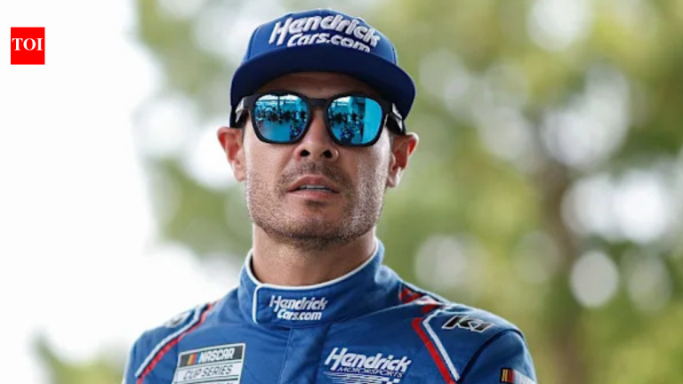 What happened to Kyle Larson at the Brickyard 400? NASCAR driver’s scary crash explained | International Sports News