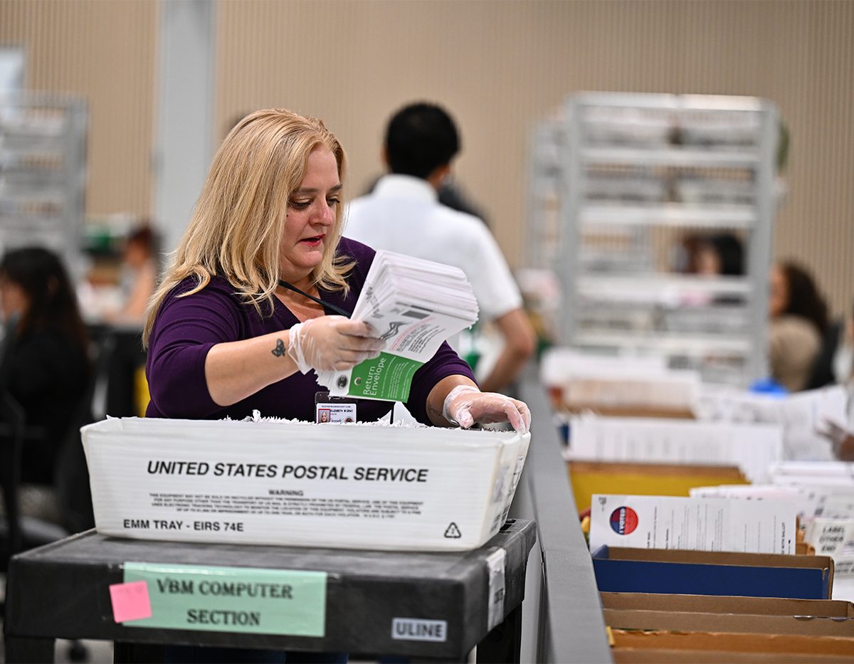  Will the Supreme Court Wade Into Trump’s War On Mail Voting?
