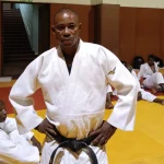 Zablon Masha keen on building a future for disability judo in Kenya