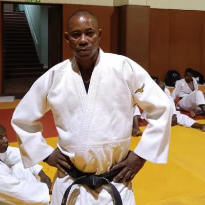 Zablon Masha keen on building a future for disability judo in Kenya